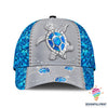 Gift For Turtle Lover Turtle Aquatic Stone Classic Cap LN