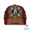 American Brown Pattern Classic Cap LN Gift for Native Lovers