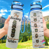 Stop Slacking Drink Your Water Owl Water Track Bottle NHD