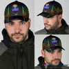Pride Gift For LGBT Love Is Love Lgbt Neon Hexagon Cap HG