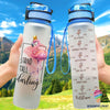 Stand Tall Darling Pink Flamingo Water Track Bottle NHD