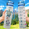 Gift For Turtle Lover Turtle The Ocean Is My Home Water Track Bottle NHD