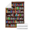 Librarian Love Books Book Lovers Book Blankets Blanket HG