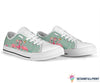 Cute And Gourgeous Flamingo LowTop Canvas Shoes NH