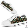 Cute Pots Of Cactus LowTop Canvas Shoes NH