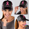 Breast Cancer Ribbon Pink Classic Cap LN