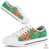 Sunflower And Cactus LowTop Canvas Shoes NH