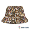 Shetland Sheepdog Cute Bucket Hat LN