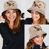 Chihuahua Broken Road Bucket Hat HG Gifts For Dog Lovers