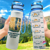 When Nothing Goes Right Go Run Water Track Bottle NHD