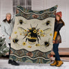Bee Boho Gift For Christmas Blanket HG