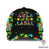 Autism See The Able Not The Label Classic Cap LN Autism Gift