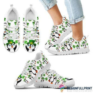 Irish Shop Penguin Patrick Penguin Shoes Penguin Sneakers LH Patrick Shoes Irish Shoes Irish Gift