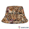 Yorkshire Terrier Cute Bucket Hat LN