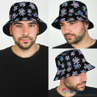 Srs Trt Hologram Bucket Hat LN