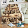 Baseball Quotes Slogan Sherpa Throw Blanket HG