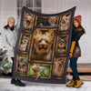 Gift For Mom Unique Blanket For Yorkie Moms Cute Yorkie Blanket HG Gifts For Dog Lovers