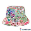 Gift For Butterfly Lover Butterfly Flower Bucket Hat LN