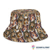 Shetland Sheepdog Cute Bucket Hat LN