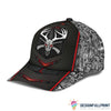 Gift For Hunting Lover Deer Hunting Camo Red Classic Cap HG