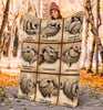 Baseball Quotes Slogan Sherpa Throw Blanket HG