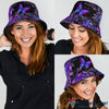 Gift For Butterfly Lover Butterfly Purple Bucket Hat LN