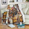 Beautiful Giraffe Blanket HG