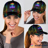 Pride Gift For LGBT Love Is Love Lgbt Neon Hexagon Cap HG