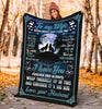 Special Gif For Wife Custom Sherpa Blanket HG