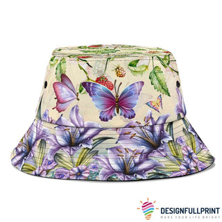 Gift For Butterfly Lover Butterfly Bt Bucket Hat LN