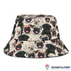 Pug Cute Bucket Hat LN