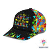 Autism See The Able Not The Label Classic Cap LN Autism Gift