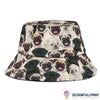 Pug Cute Bucket Hat LN