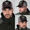 Gift For Hunting Lover Deer Hunting Camo Red Classic Cap HG