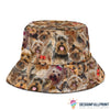 Yorkshire Terrier Cute Bucket Hat LN