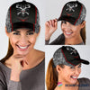 Gift For Hunting Lover Deer Hunting Camo Red Classic Cap HG