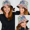 Gift For Butterfly Lover Butterfly Flower Bucket Hat LN