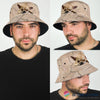Chihuahua Broken Road Bucket Hat HG Gifts For Dog Lovers