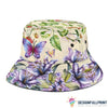 Gift For Butterfly Lover Butterfly Bt Bucket Hat LN