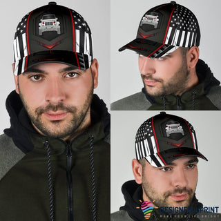 Jp Red Flag Carbon Classic Cap HG