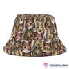 Shetland Sheepdog Cute Bucket Hat LN