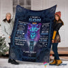 To My Son I Love You Blanket and Quilt Blanket LN