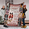 Black Pride Gift For Mom Black Girl From Mom To Daughter Sherpa and Quilt Blanket CH Gift For Daughter Black And Proud 365