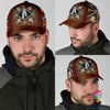 American Brown Pattern Classic Cap LN Gift for Native Lovers