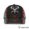 Gift For Hunting Lover Deer Hunting Camo Red Classic Cap HG