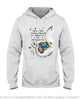Gift For Elephant Lover Gift For Mom Autism Mom Elephants Develop Differently In A Different Pace With Different Leaps White Color 2D Unisex Hoodie HH Autism Gift