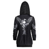 Wicked Skull Hoodie - designfullprint