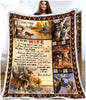 BLANKET DEER To My Wife The Day I Met You
