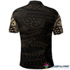 Gift For Wolf Lover Gift For Dragon Lover Maori Tattoo Wolf Dragon Polo Shirt NHD