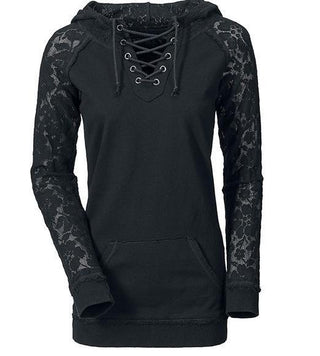 Hooded Gothic Sweatshirt